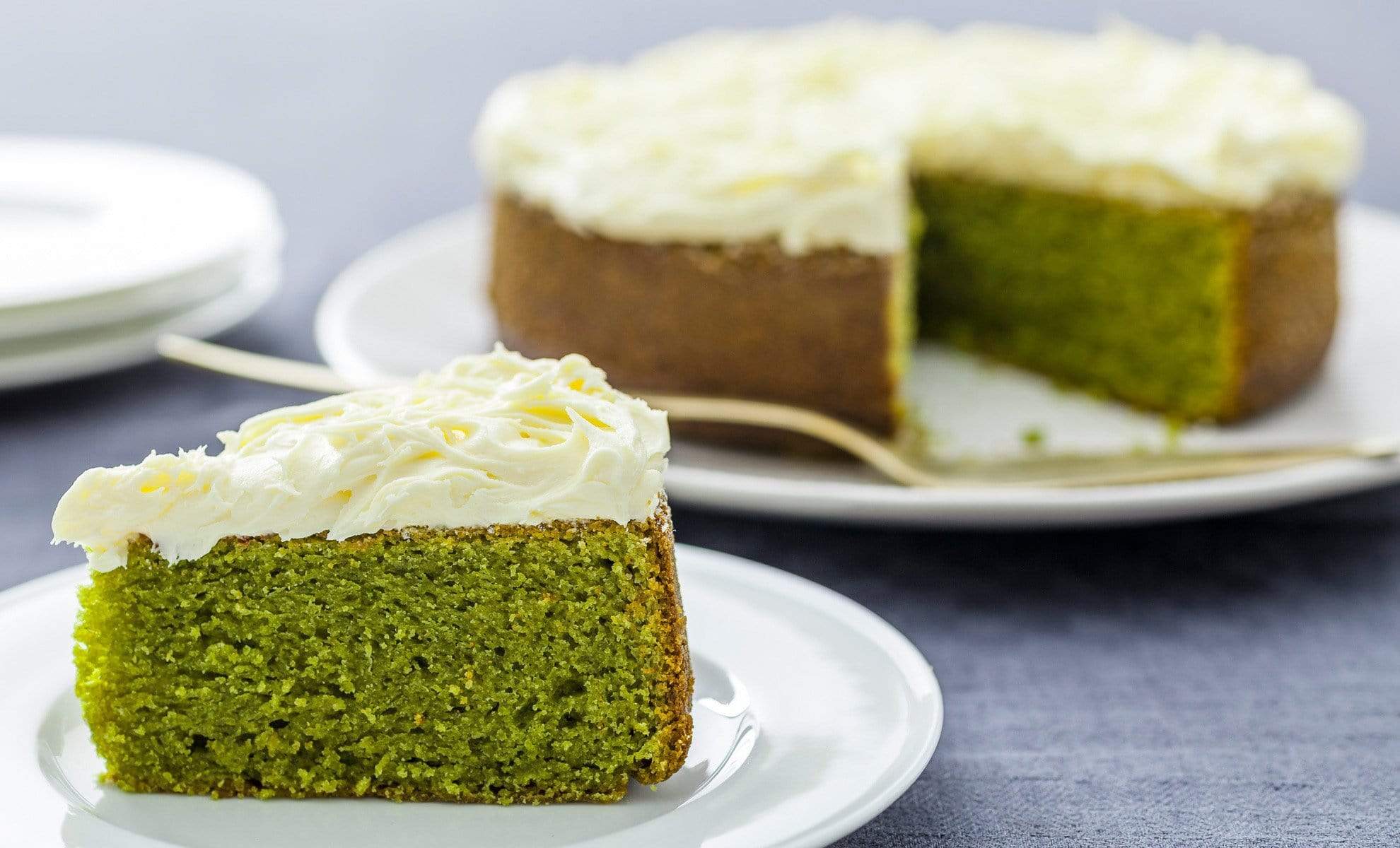 Basil Pesto Cake