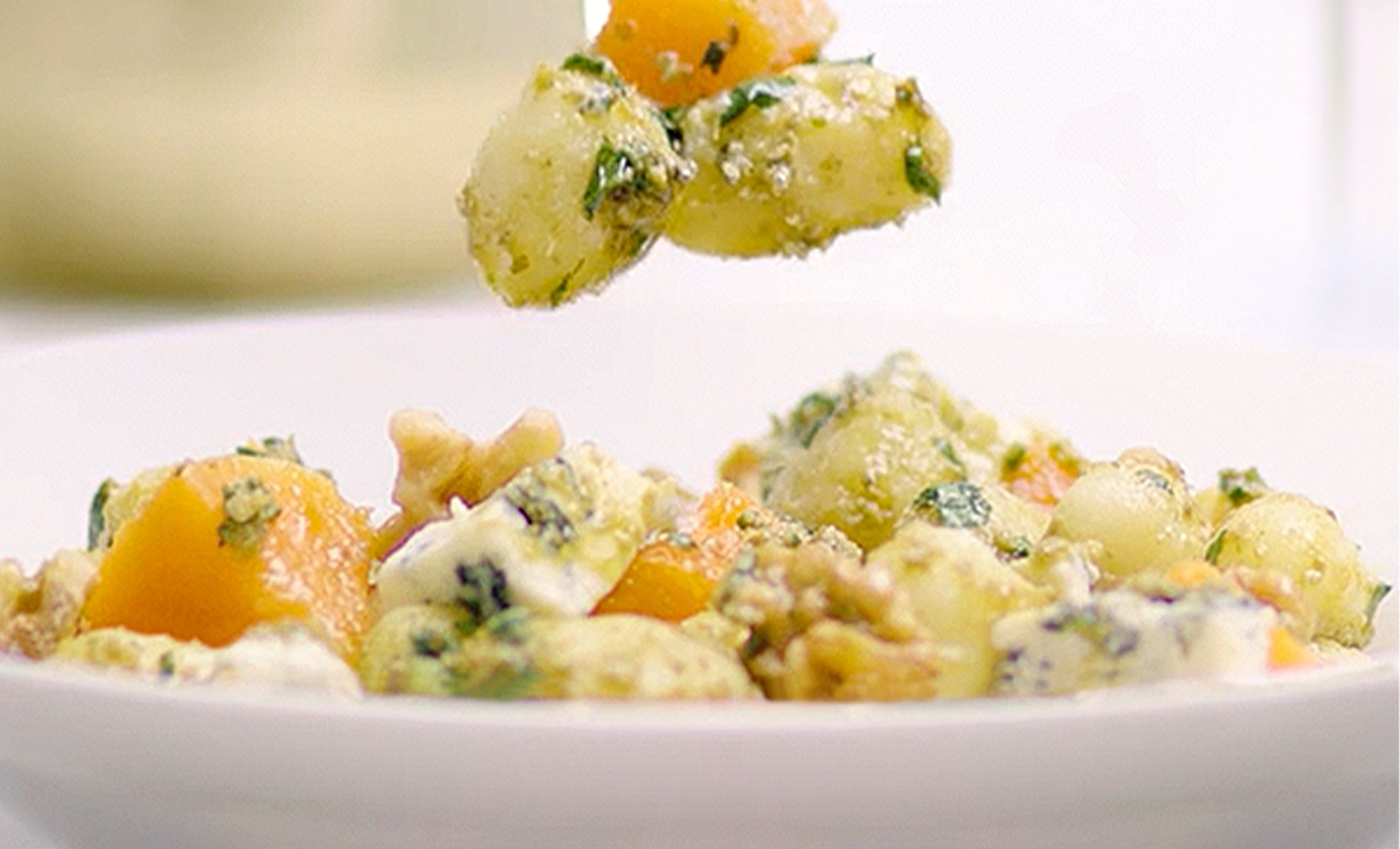 Gorgonzola Gnocchi - The Dinner Bite