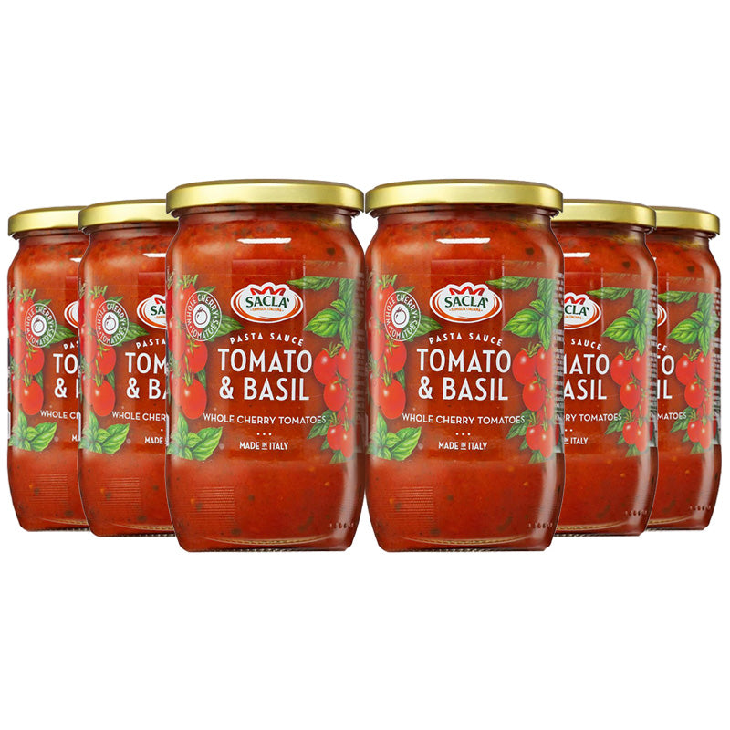 Sacla Tomato Basil Pasta Sauce 680g