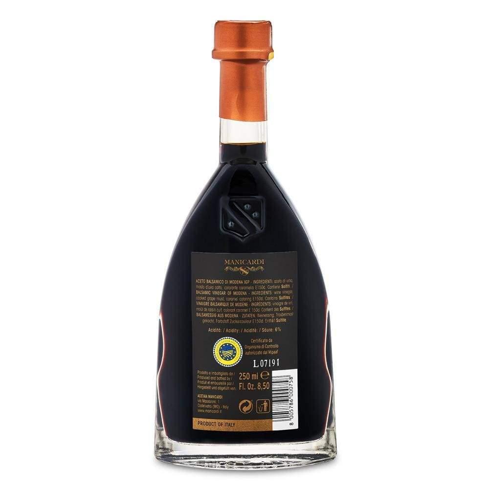 3 Shields Manicardi Balsamic Vinegar (250ml)