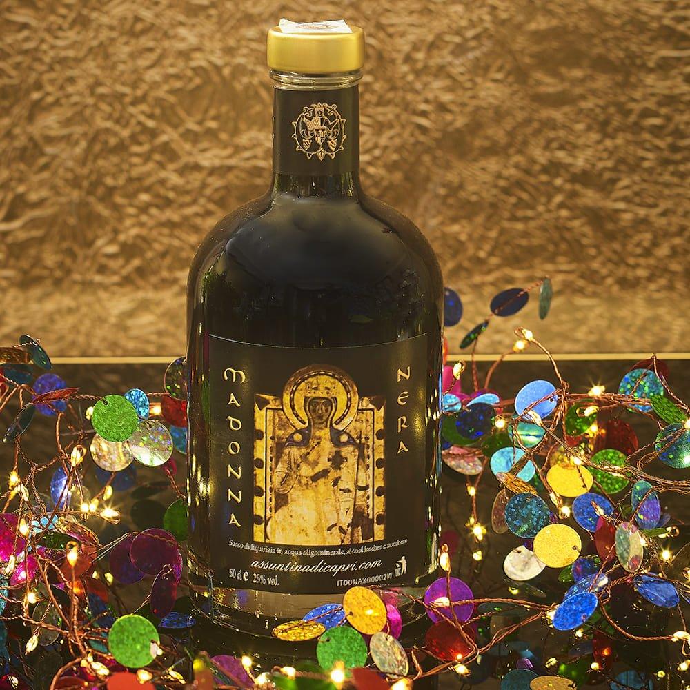 Black Madonna Liquorice Digestivo 500ml by Assuntina di Capri