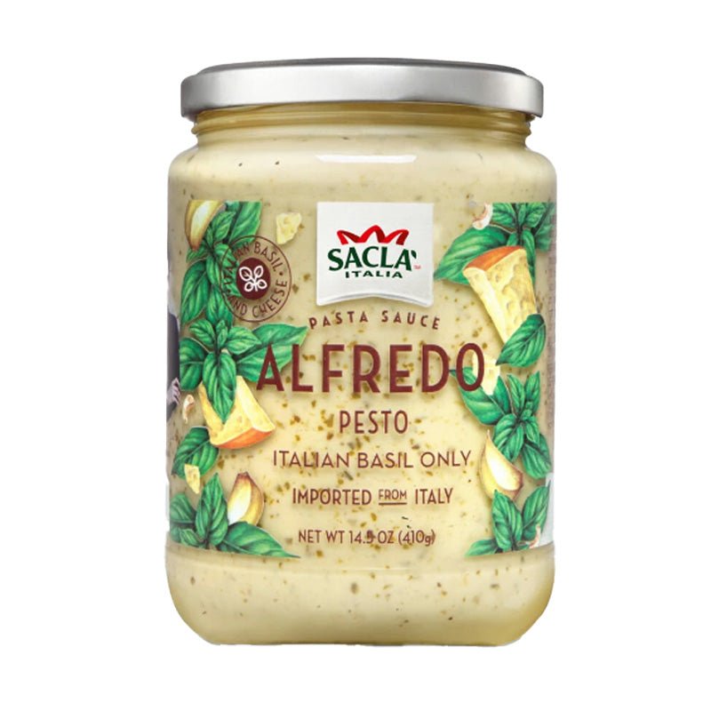 Sacla Alfredo Pesto Pasta Sauce 410g