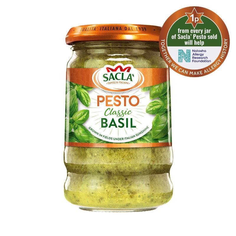 Sacla Pesto Bestselling Six Pesto Sauce Sacla UK