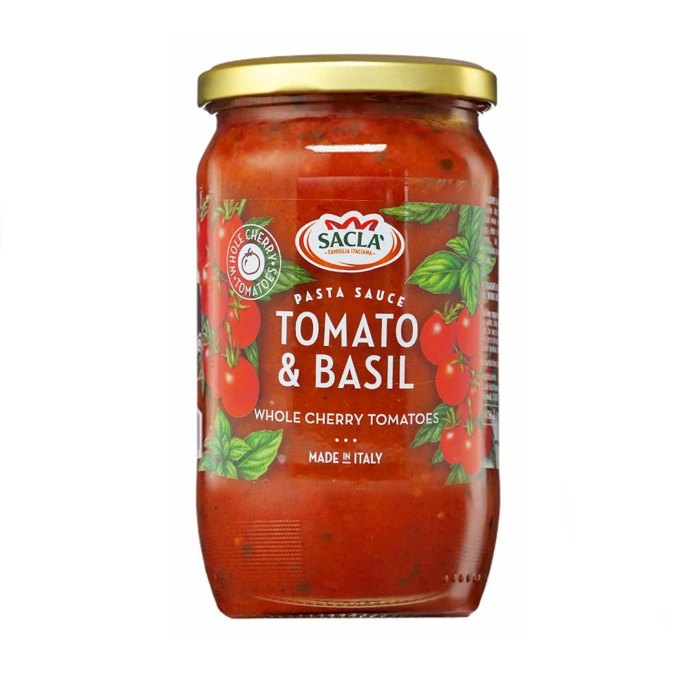 Sacla Tomato Basil Pasta Sauce 680g