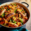 Barbera Sausage and Potato Casserole