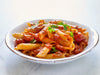 Penne with Arrabbiata Tomato and Chilli Sauce