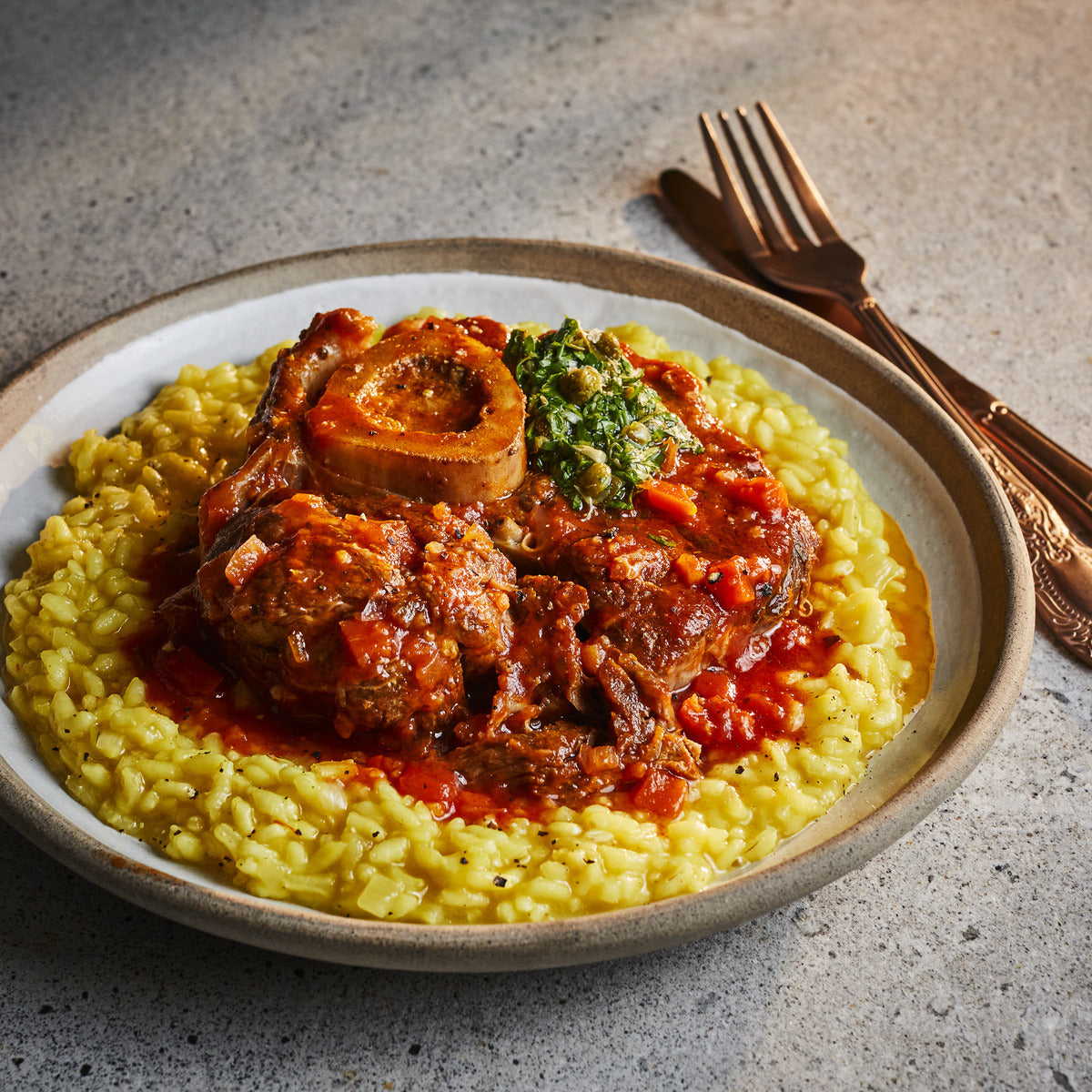 Osso Buco alla Milanese