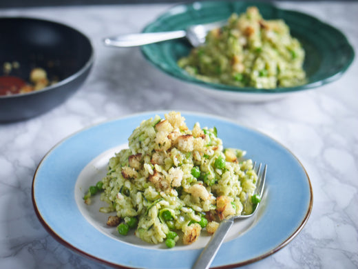 Vegan Pesto Risotto