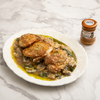 One-pot Chicken and Mushroom with Truffle Pesto