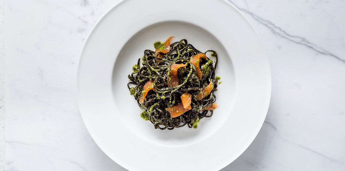 Anna Del Conte's Smoked Salmon Spaghetti