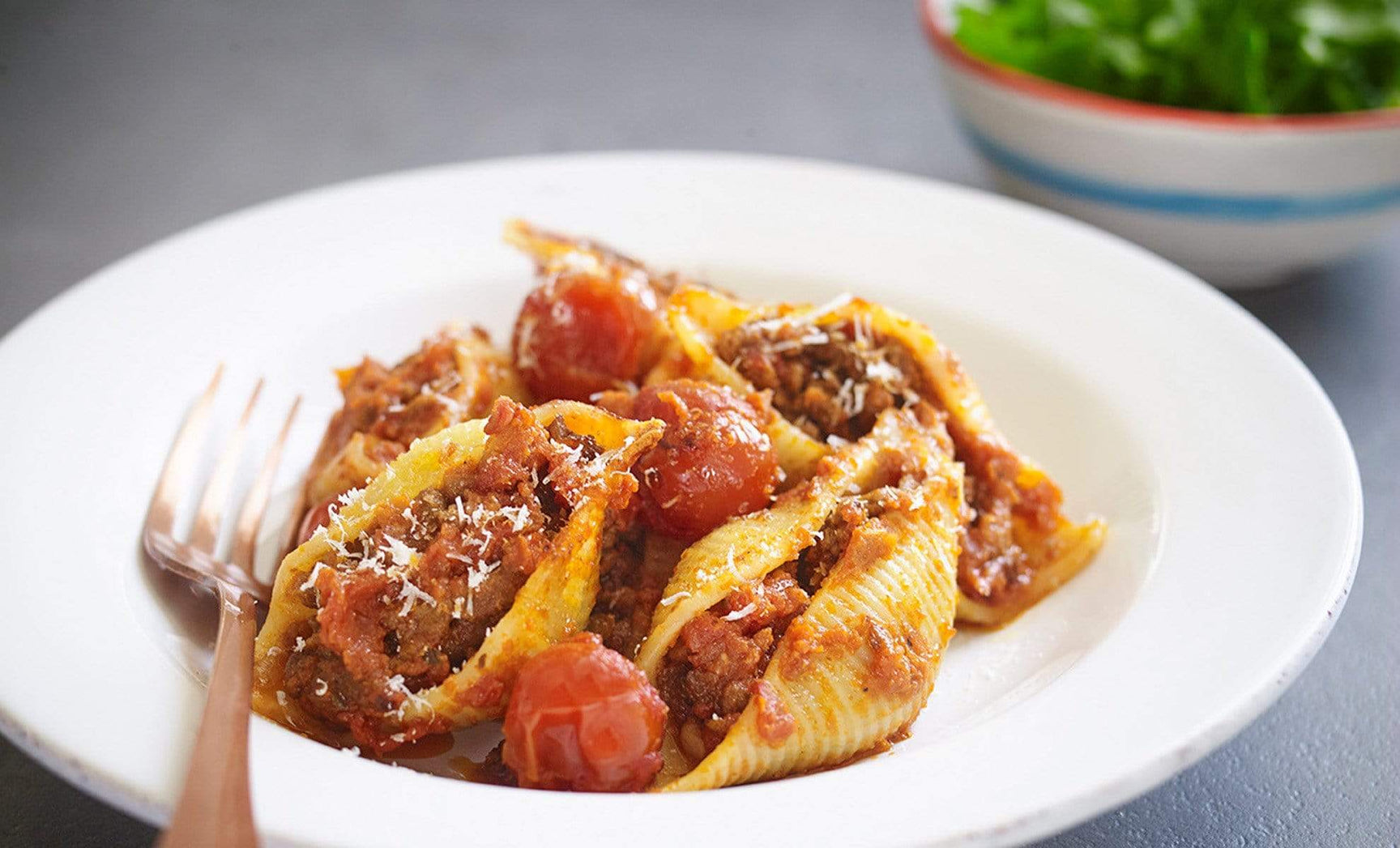Beef 'Al Forno' with Whole Cherry Tomato Sauce