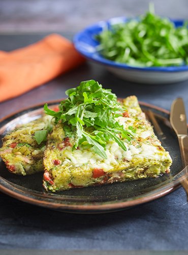 Breakfast Pesto Frittata