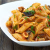 Sicilian Aubergine & Sun-Dried Tomato Pesto Penne