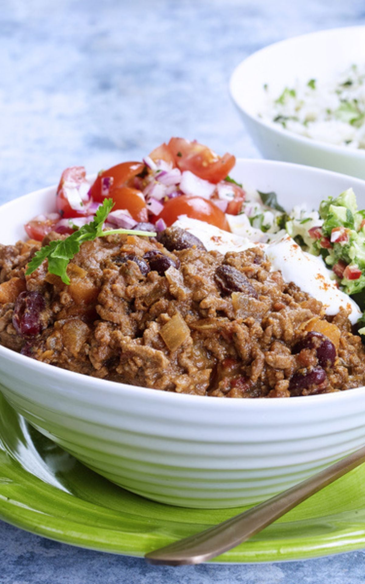 Slow Cooker Fiery Chilli Pesto Chilli Con Carne