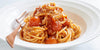 Spaghetti with Whole Cherry Tomato & 'Nduja sauce