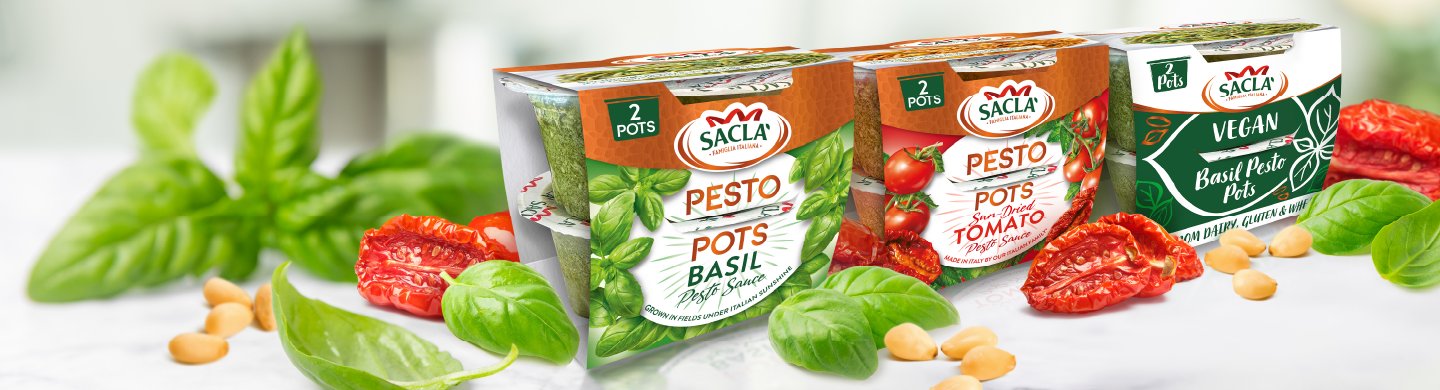 Pesto Pots