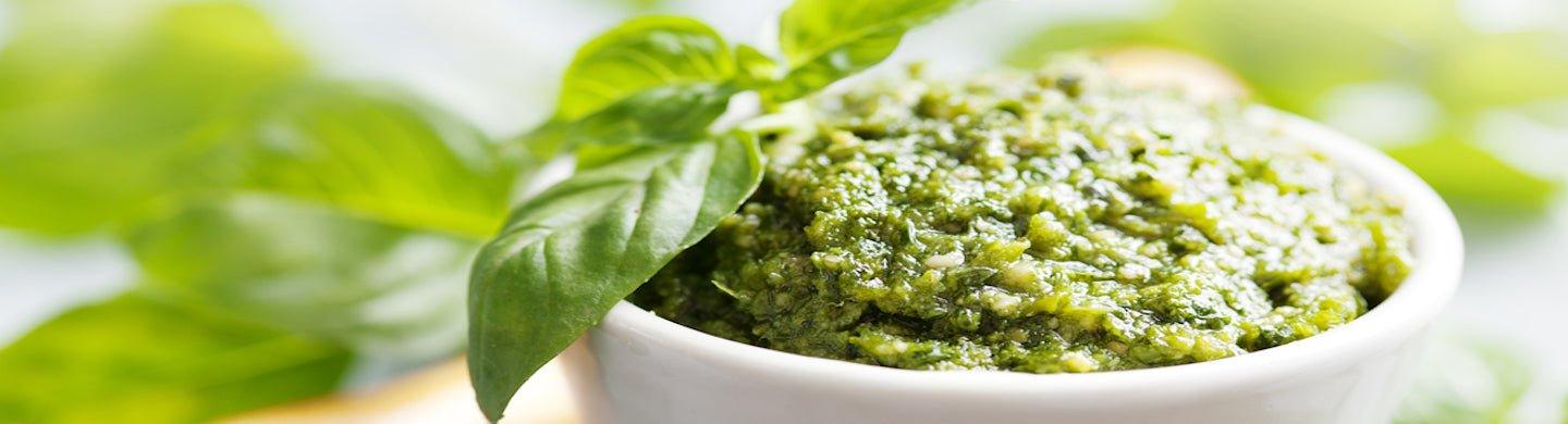 Low Calorie & Reduced Fat Pesto | Italian Pesto | Sacla' UK