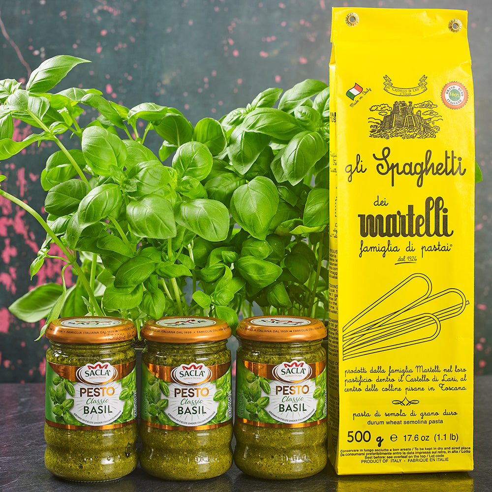 Classic Basil Pesto Dinner Bundle