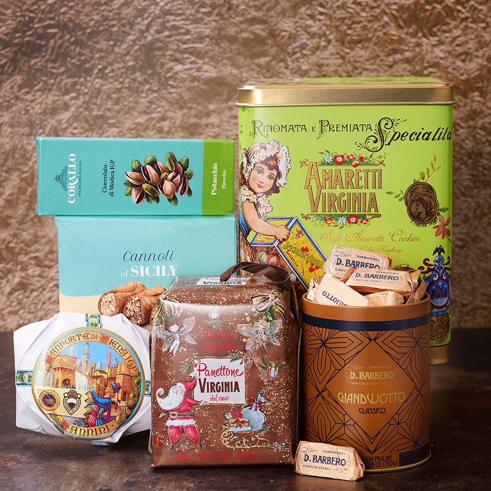 Deluxe Italian Sweet Treats Selection