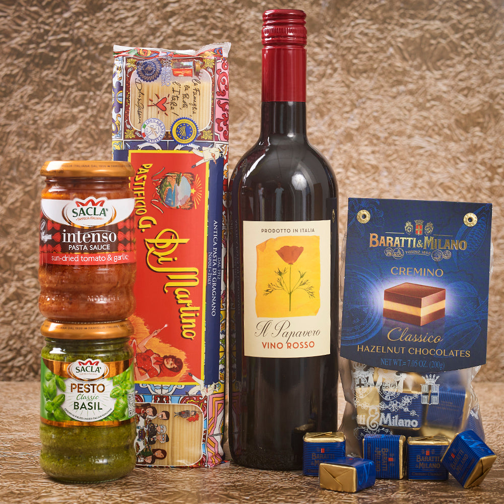 Italian Supper Gift Box with Il Papavero