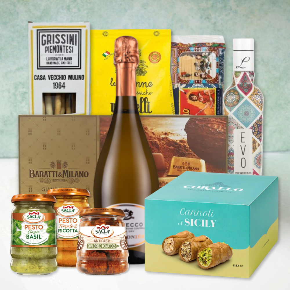 New Home Gift Box With Prosecco