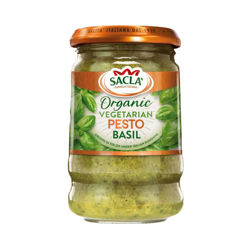 Organic Basil Pesto 190g