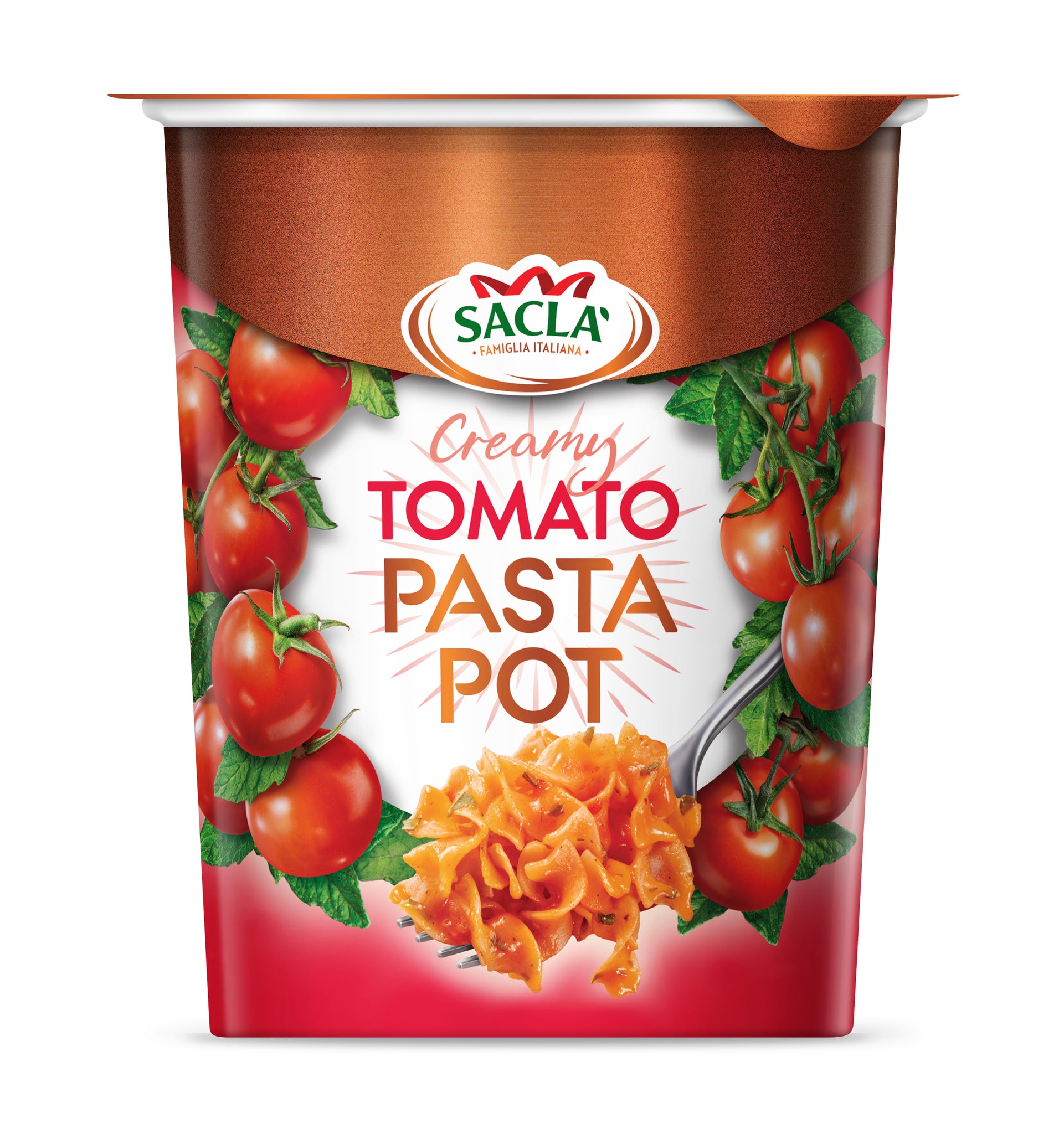 Sacla’ Creamy Tomato Pasta Pot