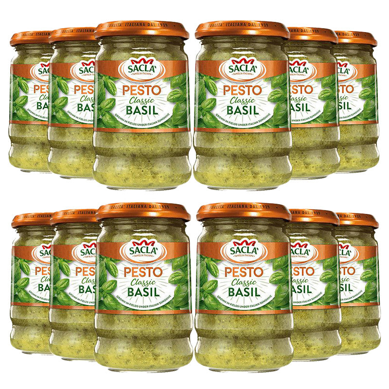 Sacla' Classic Basil Pesto 190g