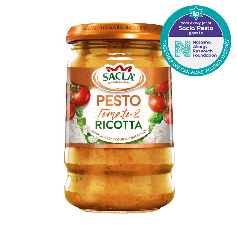Sacla' Tomato & Ricotta Pesto 190g