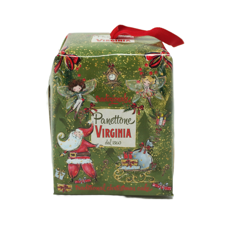 Mini Traditional Panettone 100g by Virginia 100g