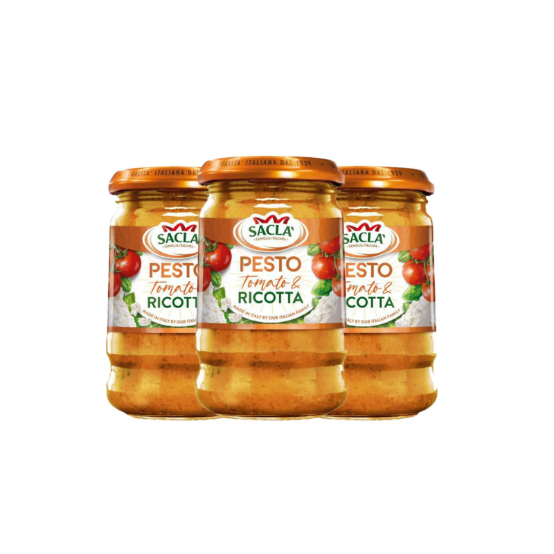 Sacla' Tomato & Ricotta Pesto 190g