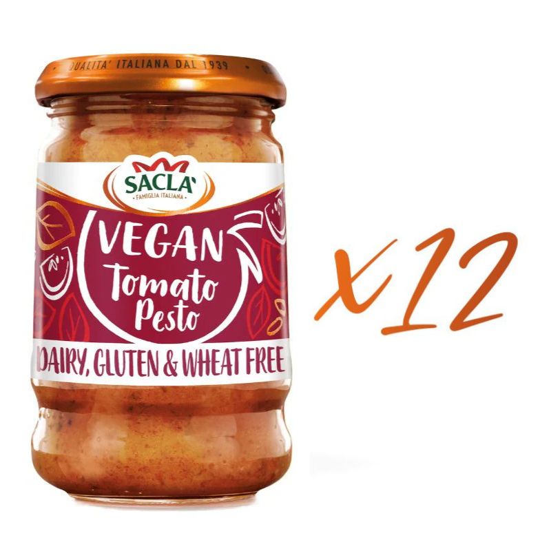 Sacla' Vegan Tomato Pesto 190g