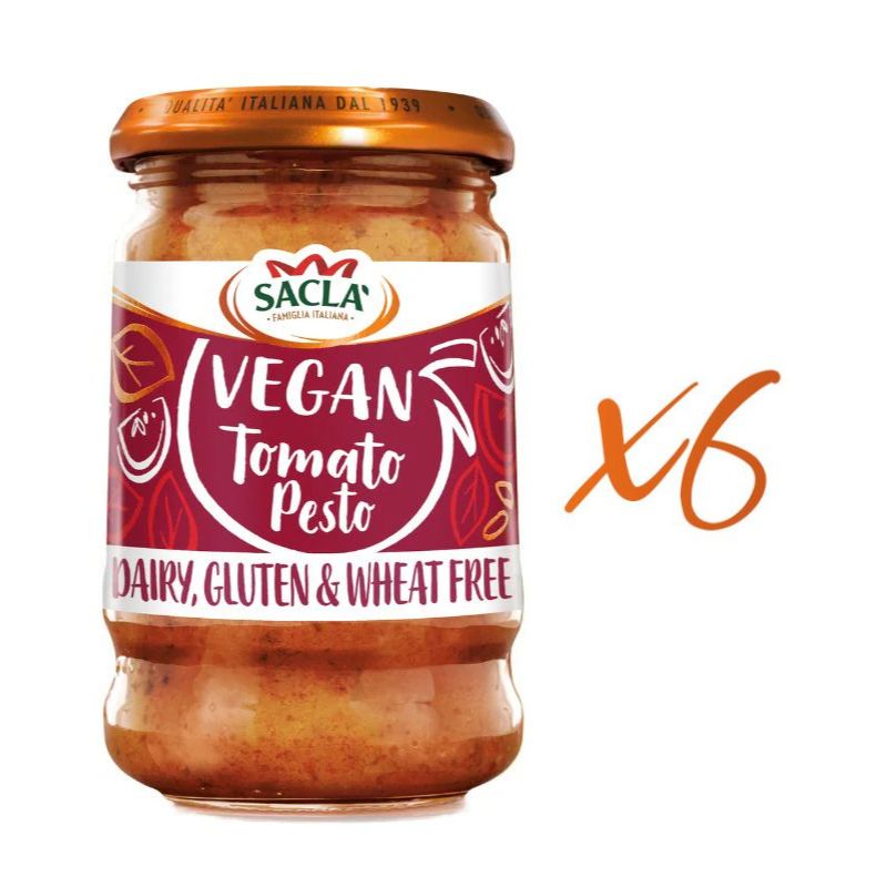 Sacla' Vegan Tomato Pesto 190g