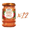 Sacla' Fiery Chilli Pesto 190g