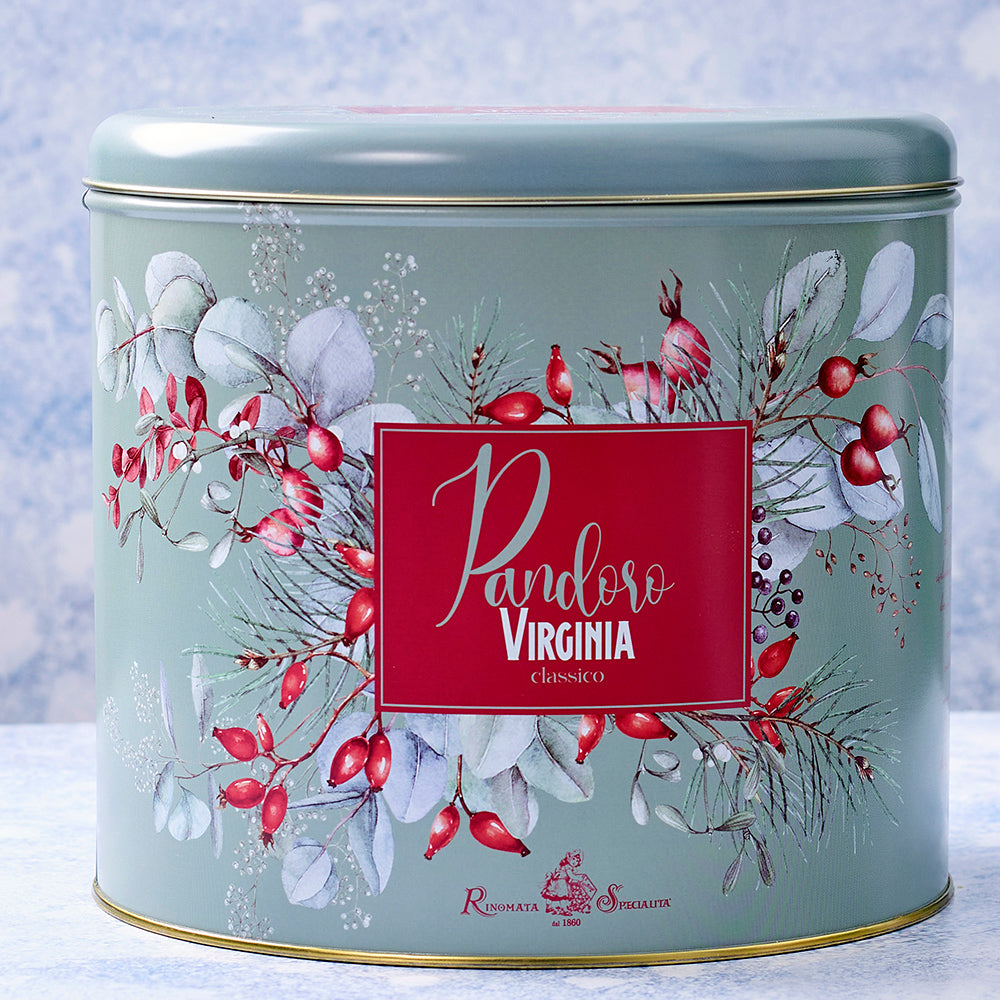 Classic Pandoro Tin 1kg by Virginia