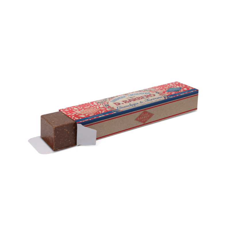 Gianduja Chocolate with Hazelnut Nougat 260g by Barbero