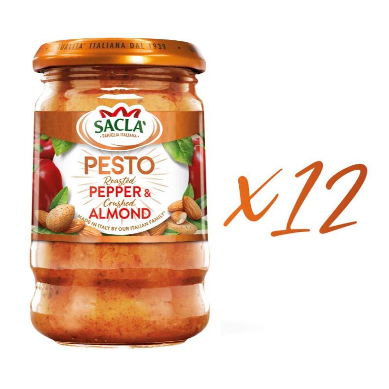 Sacla' Fiery Chilli Pesto 190g