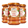 Sacla' Red Pepper & Almond Pesto 190g