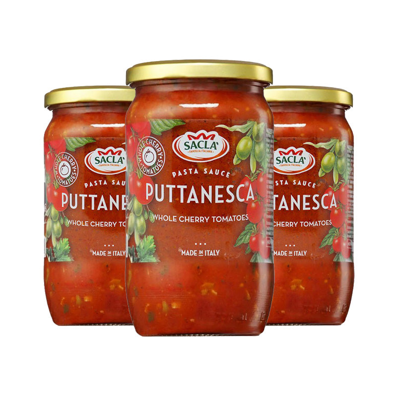 Sacla' Puttanesca Pasta Sauce 680g