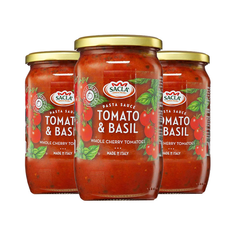 Sacla' Tomato & Basil Pasta Sauce 680g | Pasta Sauces | Sacla' UK