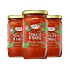 Sacla' Tomato & Basil Pasta Sauce 680g