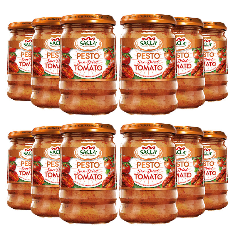 Sacla' Sun-Dried Tomato Pesto 190g