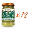 Sacla' Vegan Basil Pesto 190g