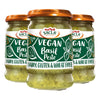 Sacla' Vegan Basil Pesto 190g