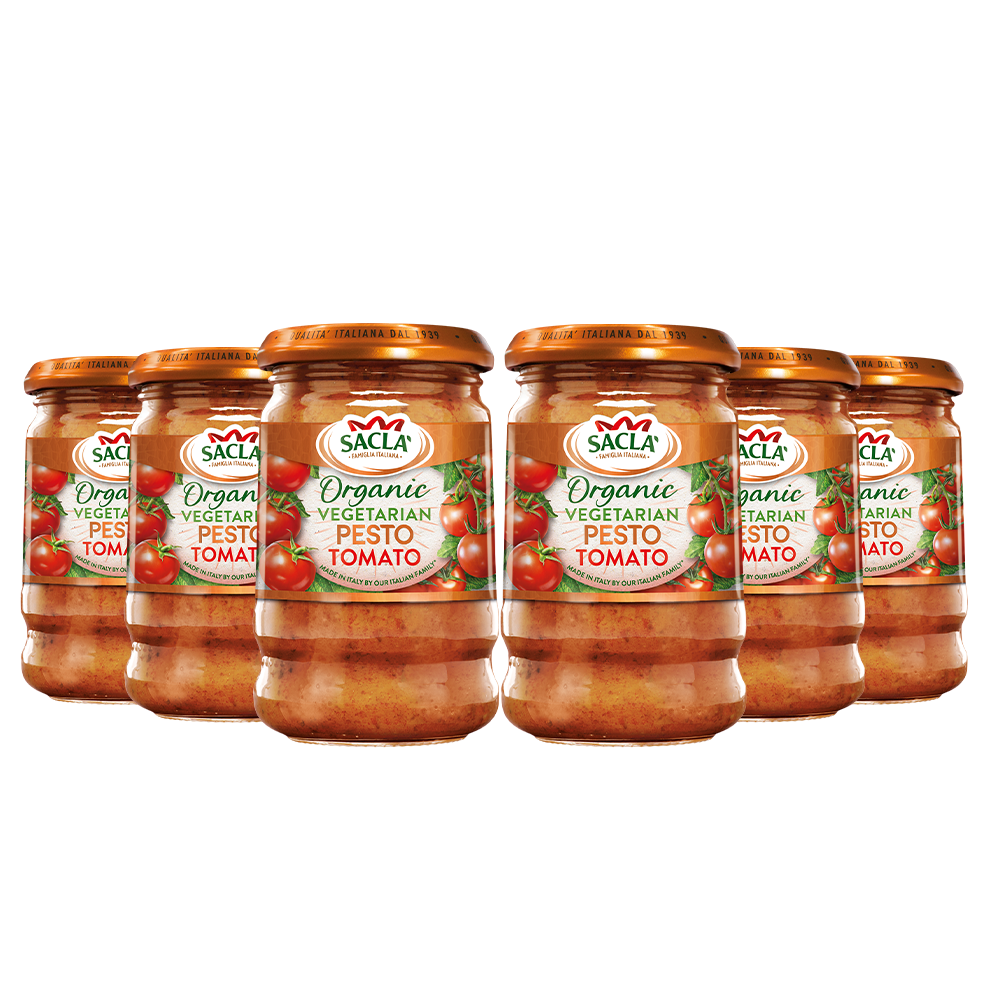 Sacla' Organic Tomato Pesto 190g