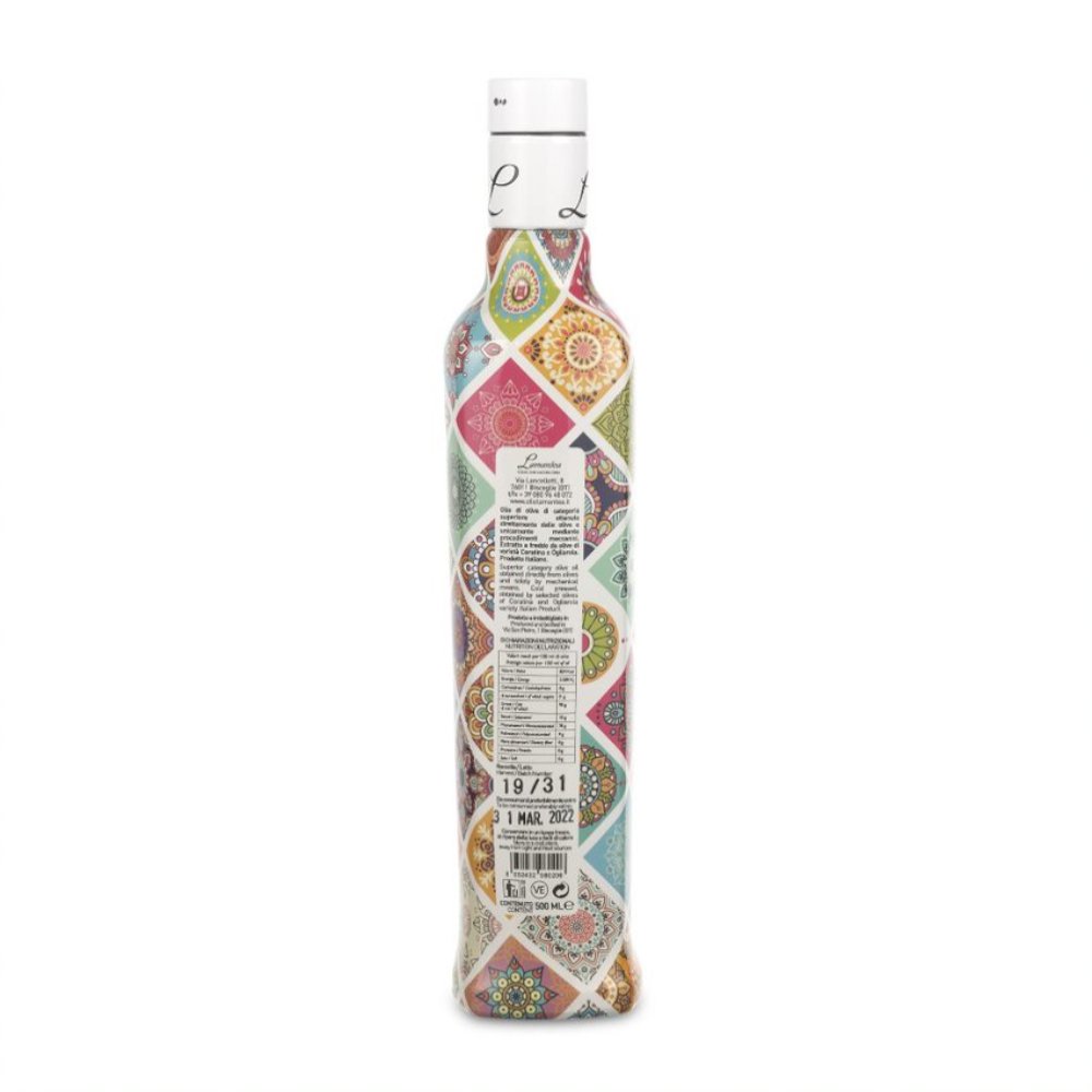 Chess Design Extra Virgin Olive Oil 500ml by Lamantea