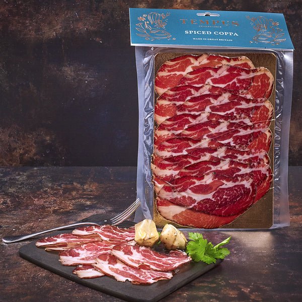 Chestnut Smoked Coppa 60g by Tempus Charcuterie