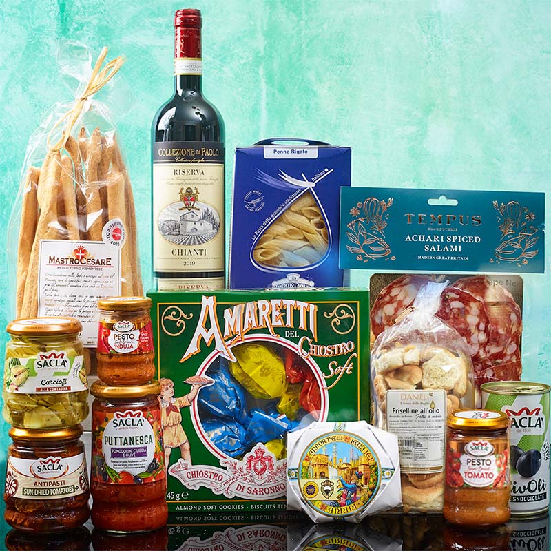 Deluxe Italian Food & Wine Hamper