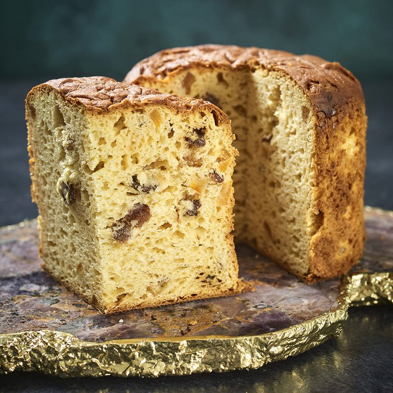 Gluten Free Panettone | Hand-wrapped by Lazzaroni | Sacla'