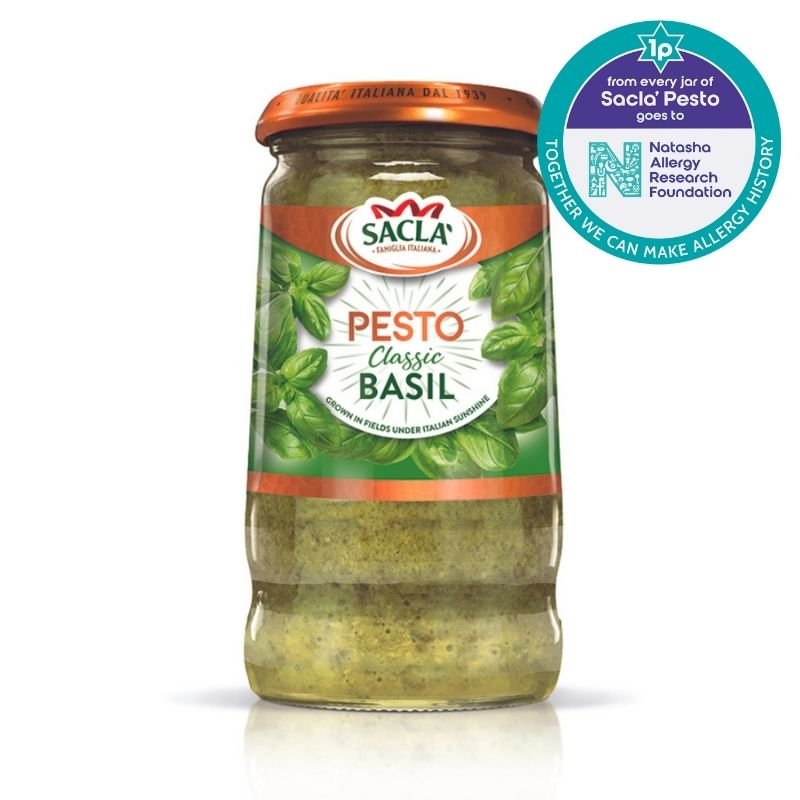 Sacla' Classic Basil Pesto 290g